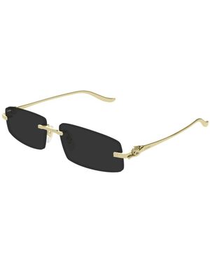 Cartier Panthère Zonnebril - Zwart