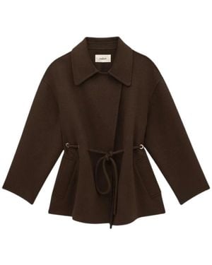 Ba&sh Kam Coat - Braun