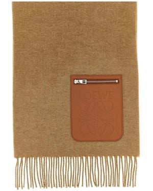 Loewe Winter Scarves - Neutro
