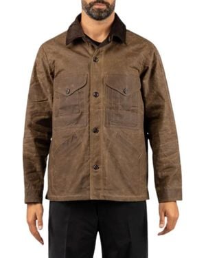 Manifattura Ceccarelli Work Jacket W7087-Wx - Braun