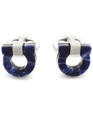 Ferragamo Cufflinks & Tie Clips - Blauw