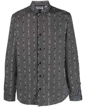 Versace Jeans Couture Casual Shirts - Grey