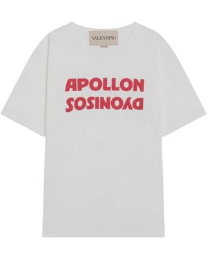 Valentino Garavani T-Shirts - White