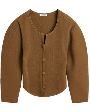 By Malene Birger Cardigans - Marron