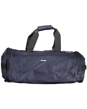 K-Way Weekend Bags - Blauw