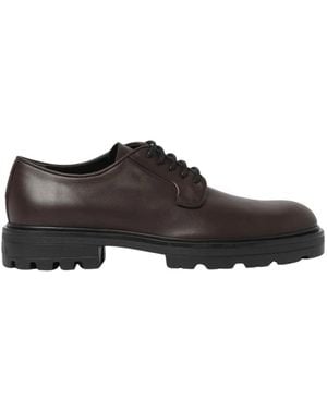 Hogan Laced Shoes - Bruin