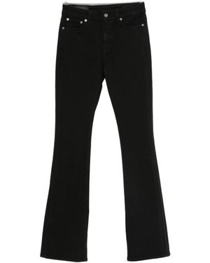 Dondup Jeans ,Zwart ,Katoen Nero Jeans Aw 25 Dameskleding
