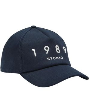 1989 STUDIO Caps - Blue