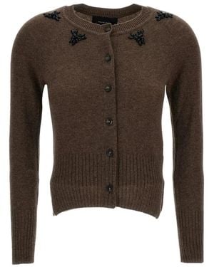 Simone Rocha Cardigans - Braun