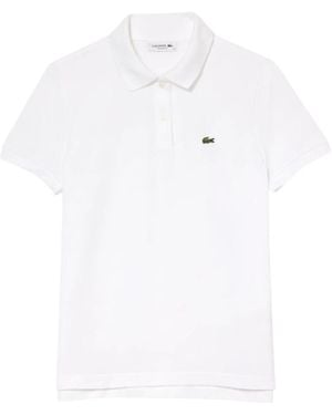 Lacoste Polo Shirts - Blanc