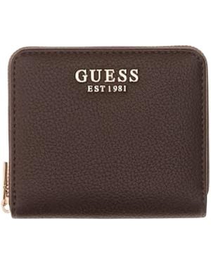 Guess Wallets & Cardholders - Marron