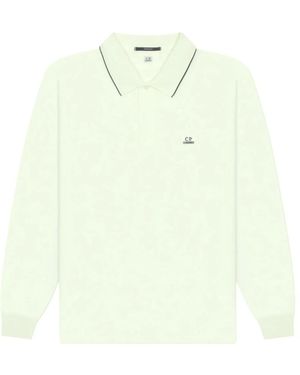 C.P. Company Polo Shirts - Bianco