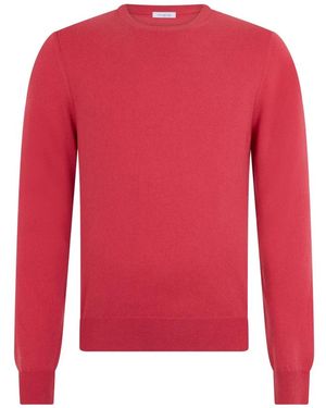 Malo Round-Neck Knitwear - Pink