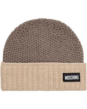 Moschino Muts - Bruin