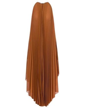 Philosophy Di Lorenzo Serafini Midi Dresses - Brown