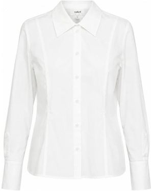 Soaked In Luxury Blouses & Hemden - Wit