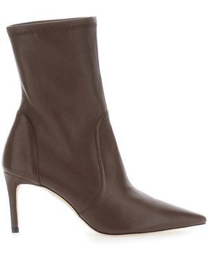 Stuart Weitzman Stuart Power Bootie 75 - Braun