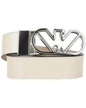 Giorgio Armani Belts - White