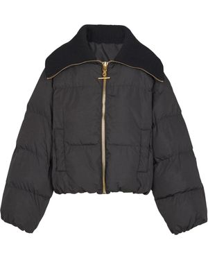 Balmain Winter Jackets - Black
