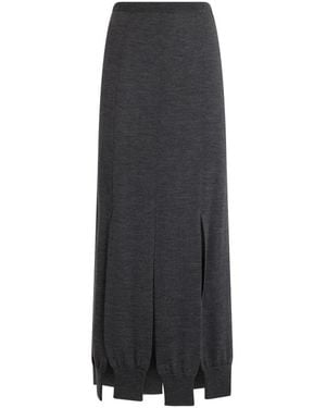 Moschino Maxi Skirts - Grey