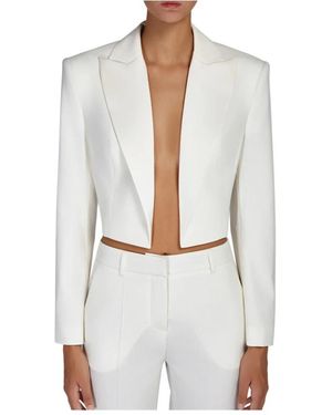 Doris S Blazers - Bianco