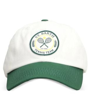 MC2 Saint Barth Caps - Green