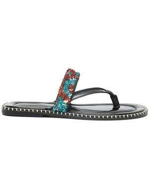 Dries Van Noten Flip Flops - Azul