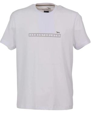 Harmont & Blaine T-Shirts - White