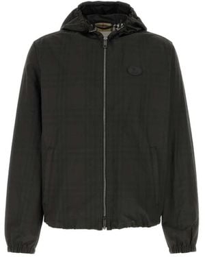 Burberry Light Jackets - Negro