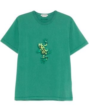 JW Anderson T-Shirts - Green