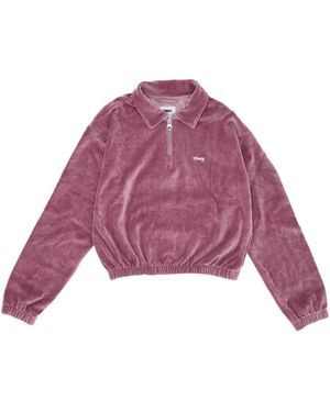 Obey Sweatshirts - Paars