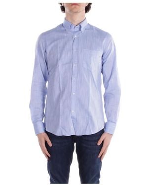 Paul & Shark Casual Shirts - Blu