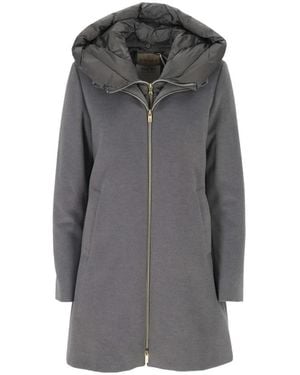 Marella Single-Breasted Coats - Gris