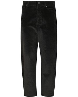 Liu Jo Tapered Trousers - Black