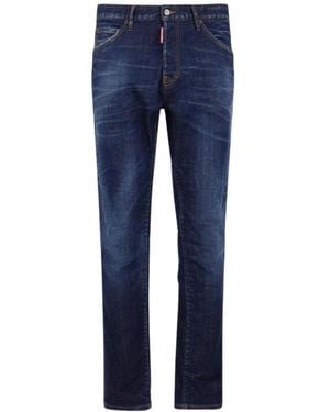 DSquared² Slim-Fit Jeans - Azul
