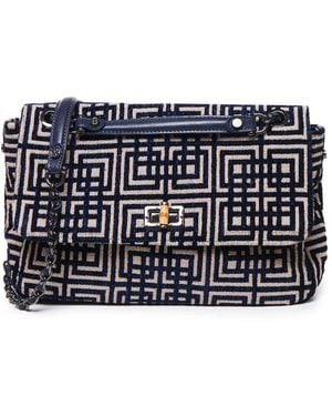 V73 Cross Body Bags - Bleu