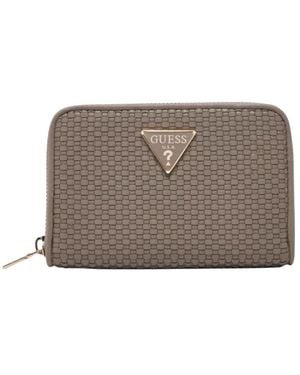 Guess Wallets & Cardholders - Marrone