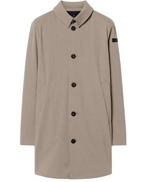 Rrd Single-Breasted Coats - Marrón