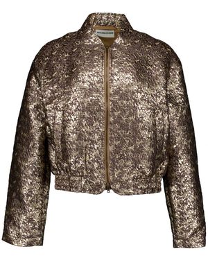 Femmes du Sud Light Jackets - Marrone