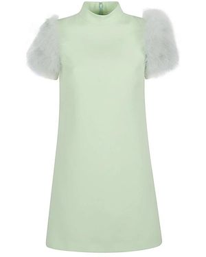 Valentino Short Dresses - Green