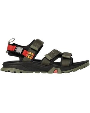 Timberland Flat Sandals - Black