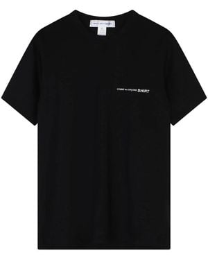 Comme des Garçons T-Shirts - Negro