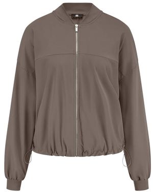 Riani Bomber Jackets - Marrón