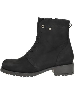 Wolky Quinta Ankle Boot - Schwarz