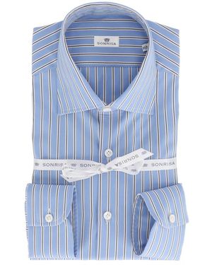 Sonrisa Camicia - Blauw