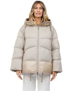Diego M Winter Jackets - Grijs