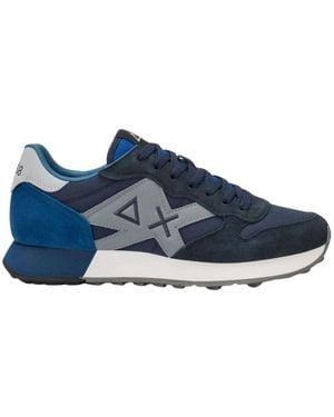 Sun 68 Jaki 2.0 Solid Sneaker - Blau