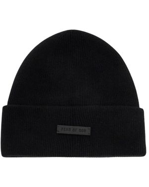 Fear Of God Beanies - Negro