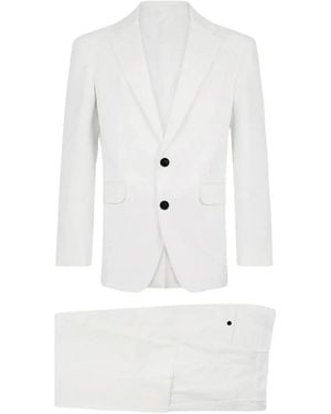 DSquared² Single Breasted Suits - Blanco