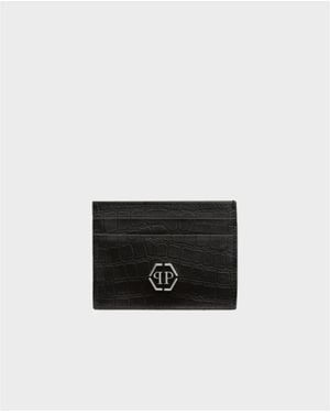 Philipp Plein Wallets & Cardholders - Black